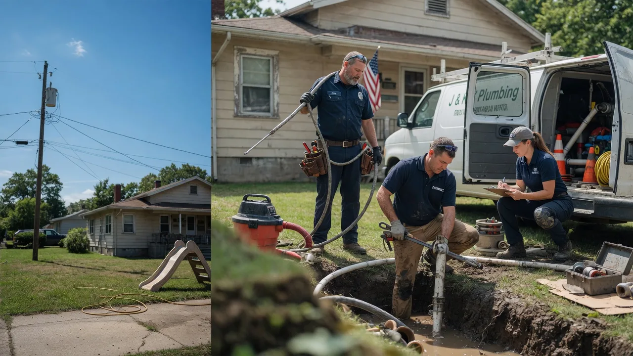 Drain Cleaning in Kentwood, LA near me